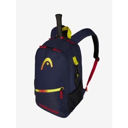 Head Club backpack - Red, Orange, Yellow