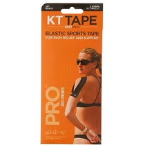 FastPack Elastic Sports Tape - Laser Blue 3 Strips 10'' precut