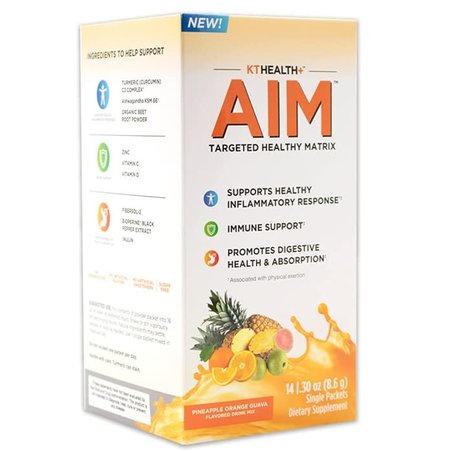 KT Health+ AIM: Pineapple Orange Guava