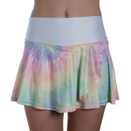 Faye + Florie Pastel Tie Dye Holly Skort