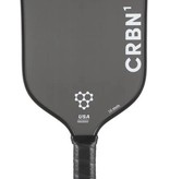 CRBN CRBN1 Pickleball Paddle 16mm - Black/White