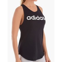 Women's Essentials Linear Tank - Medium Black