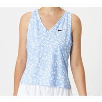 Court Victory Printed Tank Women's - Light Blue - Large