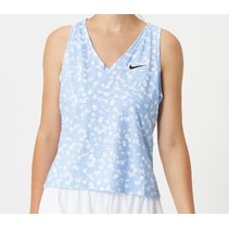 Court Victory Printed Tank Women's - Light Blue - Large