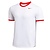 Nike Court Dry Top Colorblock Men's - Red Small
