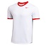 Nike Court Dry Top Colorblock Men's - Red Small