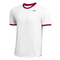 Court Dry Top Colorblock Men's - Burgundy Small