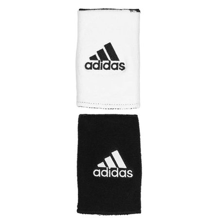 Adidas Interval Reversable Wristband - Large Black/White