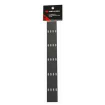 Tungsten Tape Strips - Four 8" Strips of  0.1OZ Tape