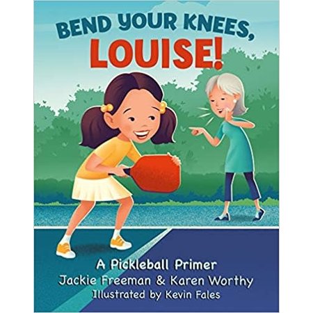 Bend Your Knees, Louise! - Book