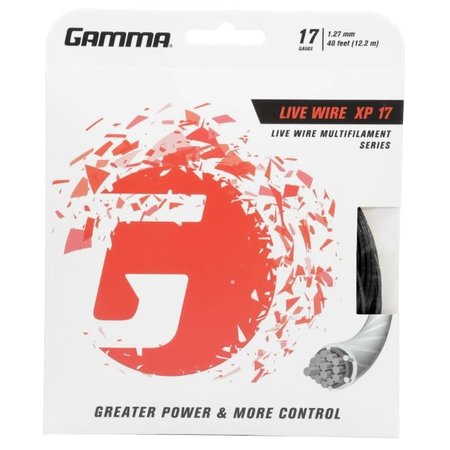 Gamma Live Wire XP - 17G - Black