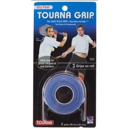 Tourna Tourna Grip Original  - 3-pack Blue