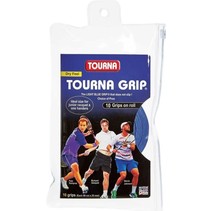 Tourna Grip Original  - 10-pack Blue