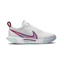 Court Zoom Pro - Womens - White/Aqua/Pink