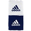 Adidas Interval reversible wristband - Team Royal Blue/White