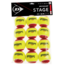 Dunlop Stage 3 Training Ball - 12 pack