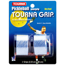 Pickleball Tourna Grip - Dry Feel - 2-pack