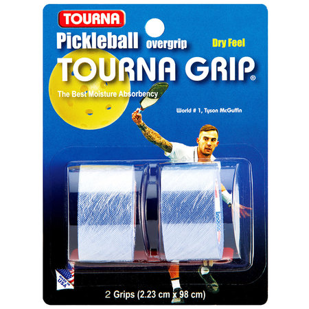 Tourna Pickleball Tourna Grip - Dry Feel - 2-pack
