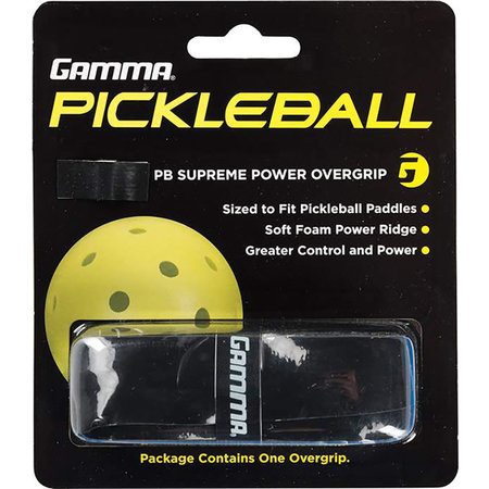 Gamma Pickleball PB Supreme Power Overgrip