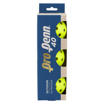 ProPenn40 Outdoor Pickleballs - 3pk