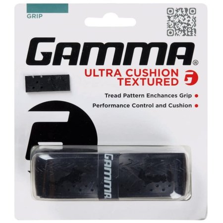 Gamma Ultra Cushion Textured - Black