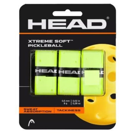 Head Extreme Soft Pickleball Overgrip - 3pk