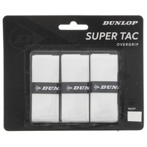 Super Tac Overgrips - White 3pk