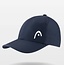 Head Pro Player Cap - Navy