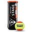 Dunlop Stage 2 Tennis Balls - 3pk