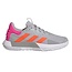 Adidas SoleMatch Court Control - Womens - Grey/Red