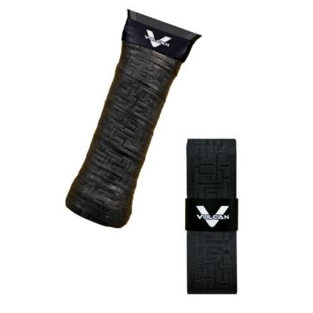 Vulcan Max Cool PB Overgrips - Black 3pk