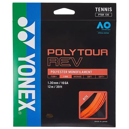 Yonex Polytour Rev Orange 16G set