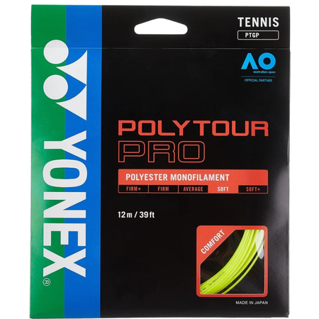 Yonex Polytour Pro 16G Yellow - Set