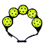 I've Got Balls! Pickleball Stretchy Belt Ball Holder