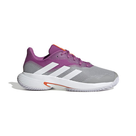 Adidas Court Jam Control - Womens - Purple/Grey