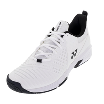 Unisex Sonicage Plus 4E Width Tennis Shoes White