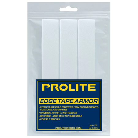 Prolite Edge Tape Armor - White - 3pk