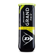 Grand Prix Extra Duty Tennis Balls 3pk