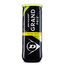 Dunlop Grand Prix Extra Duty Tennis Balls 3pk