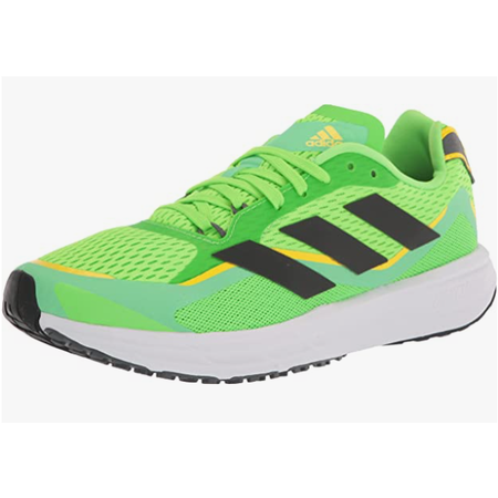 Adidas SL20.3 Mens Running Shoes - Neon Green 11