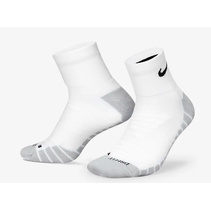 Everyday Max Dri-Fit Ankle Socks - White L