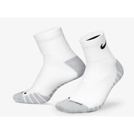 Nike Everyday Max Dri-Fit Ankle Socks - White L