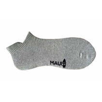 Performance Cotton Ankle Socks w/ tab - Grey