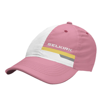 Legend Line Lightweight Performance Hat - White&Pink