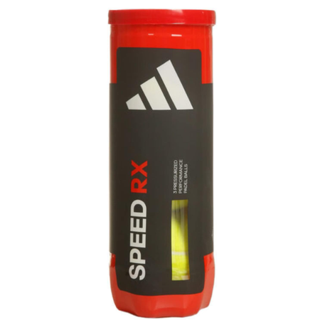 Adidas Speed RX Padel Balls - 3pk can