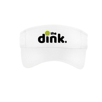 the dink - white visor