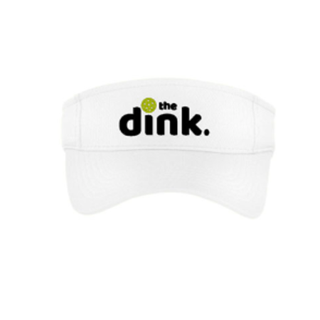 Fromuth the dink - white visor