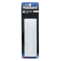 Thick Headband - White