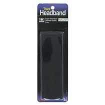 Thick Headband - Black