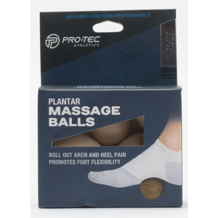 ProTec Plantar Massage Balls - Set
